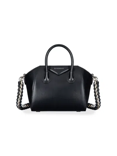 Givenchy Women's Plage Antigona Top Handle Bag In Black