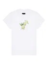 GIVENCHY WOMEN'S PLAGE SLIM FIT T-SHIRT IN COTTON WITH 4G DETAIL