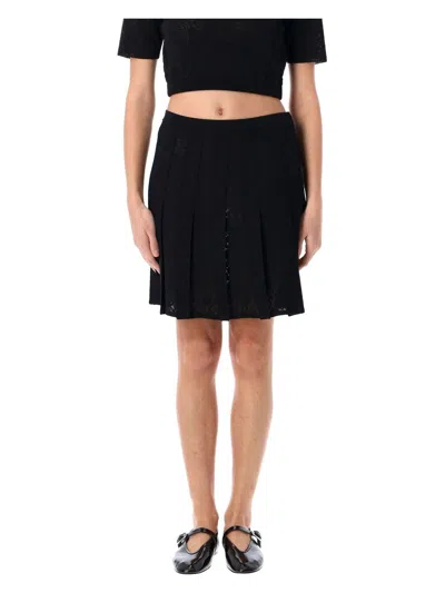 GIVENCHY WOMEN'S PLEATED SKIRT