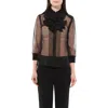 Givenchy Women's Podium Blouse In Black