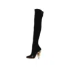 Givenchy Women's Podium Boots 11.5 In Black