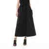 Givenchy Women's Podium L62 Slited Skirt In Black
