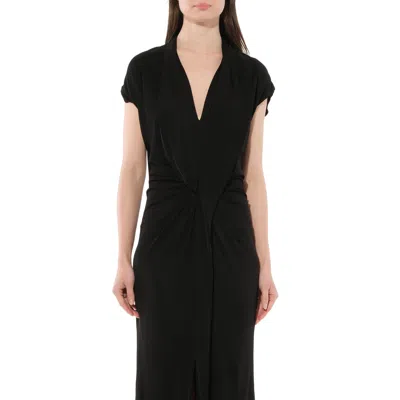 Givenchy Women's Podium Long Dress In Black