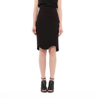 Givenchy Women's Podium Skirt In Black