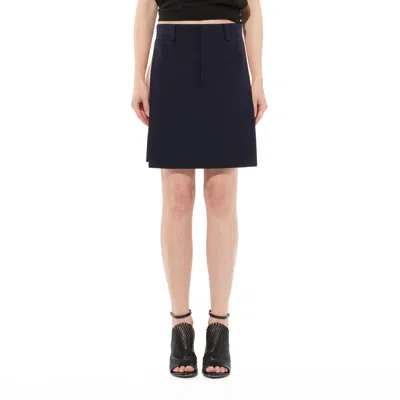 Givenchy Women's Podium Skirt In Navy