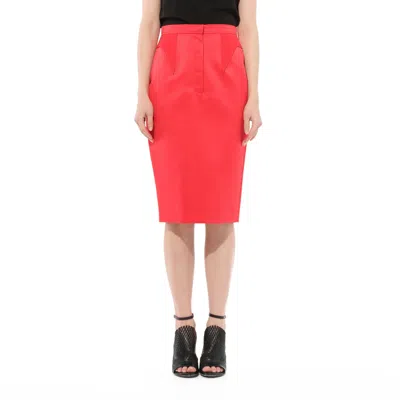 Givenchy Women's Podium Skirt In Red