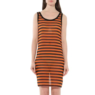 Givenchy Women's Podium Sleeveless Dress In Black/organza