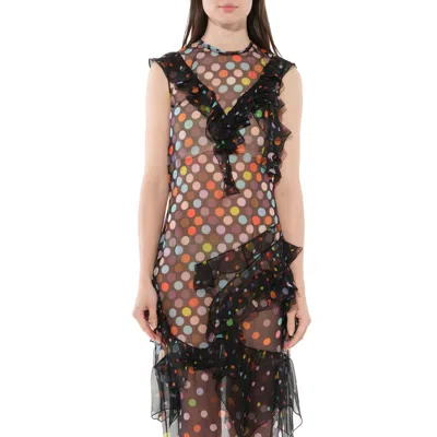 Givenchy Women's Podium Sleeveless Dress In Multicolor