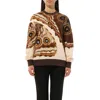 Givenchy Women's Podium Sweatshirt In Multicolor