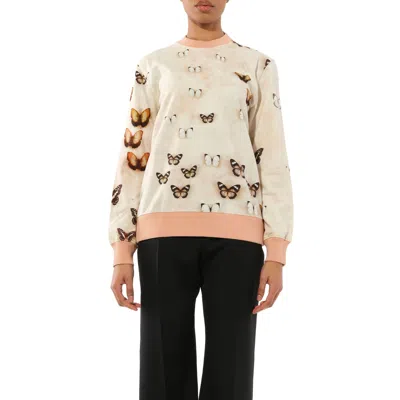 Givenchy Women's Podium Sweatshirter Multicolor