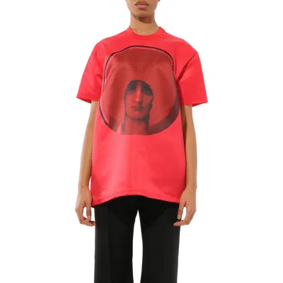 Givenchy Women's Podium T-shirt In Red