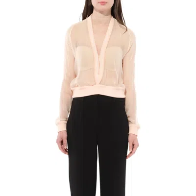 Givenchy Women's Podium Top In Powder