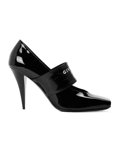 Givenchy Women's Pointed Toe Stiletto Court Shoes In Black