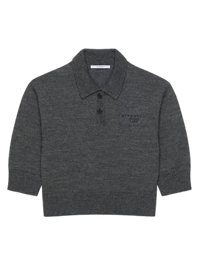 Givenchy Women's Polo In Wool With Paris 1952