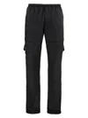 Givenchy Black Polyester Cargo Pant