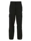 Givenchy Black Poplin Cargo Pant