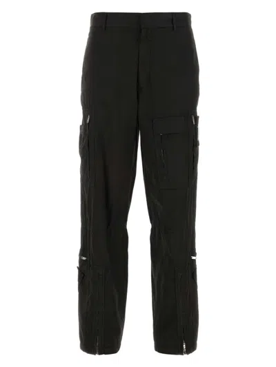 GIVENCHY WOMEN'S POPLIN CARGO PANT