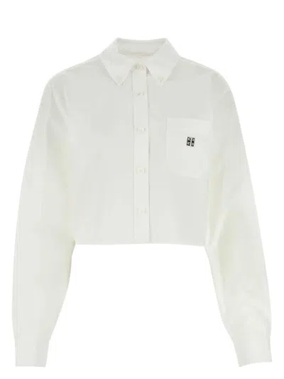 GIVENCHY WOMEN'S POPLIN SHIRT