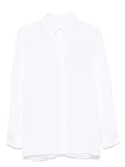 GIVENCHY WOMEN'S POPLIN SHIRT