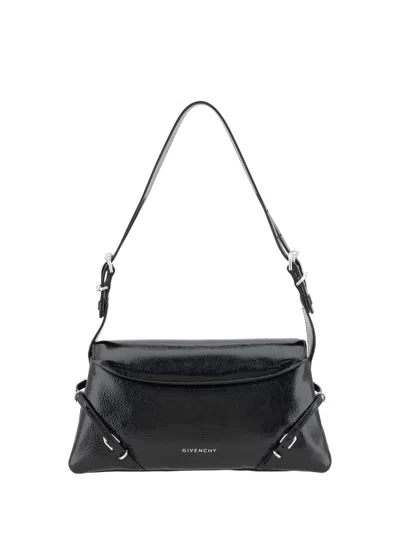 Givenchy Women P'tit Voyou Shoulder Bag In Black