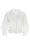 Givenchy White Puff Shirt In White
