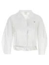 Givenchy 'puff' Shirt In White