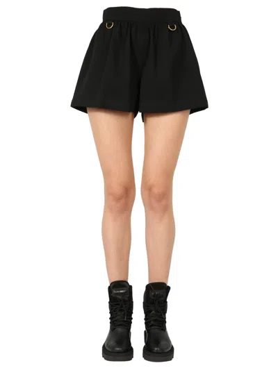 Givenchy Women Puffy Shorts In Black