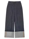Givenchy Raw Denim Jeans In Blue