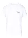 Givenchy White Cotton Jersey Crewneck T-shirt In White