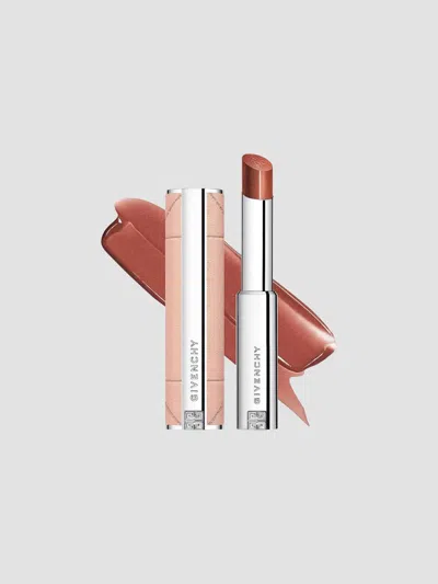 Givenchy Women's Rose Perfecto Shine Serum Lip Oil Stick In Chilling Brown
