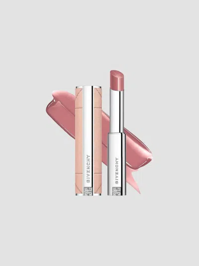 Givenchy Women's Rose Perfecto Shine Serum Lip Oil Stick In Mauve Nude