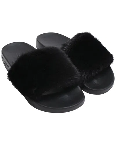 Pre-owned Givenchy Women's Rubber Slide (authentic Pre-loved)