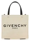 Givenchy Ivory Canvas Mini G-tote Handbag