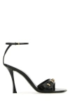 Givenchy 100mm Crystal-embellished Sandals In Multicolor