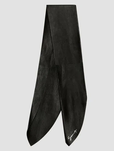 Givenchy Women's Scarf In Leather In Black