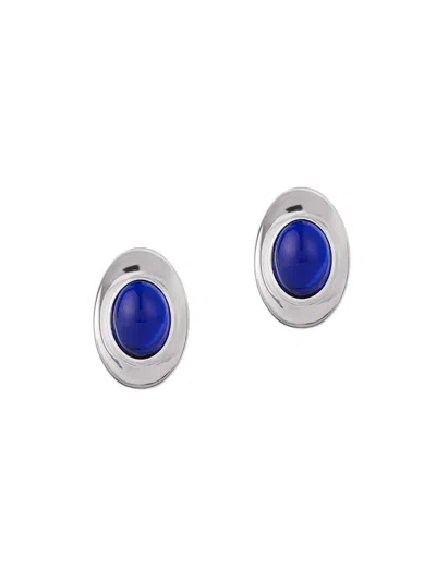 Givenchy Women's Sculpted Gem Earrings In Metal And Resin