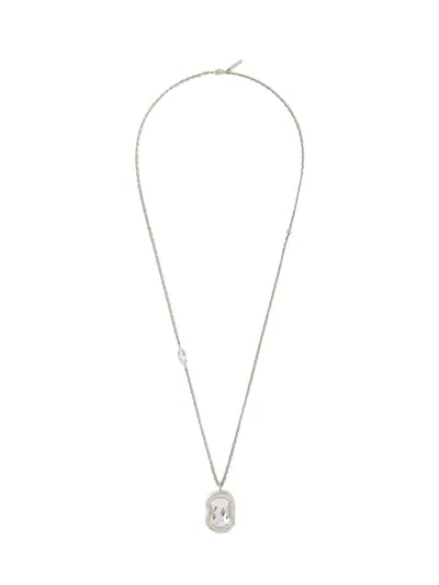 Givenchy Women's Sculptural Crystal Necklace In Metal And Crystal