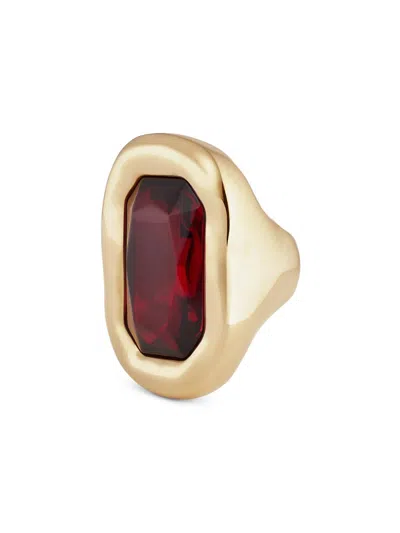 Givenchy Women's Sculptural Crystal Ring