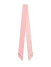 Givenchy Women's Shadow Bandeau In Silk In Pink