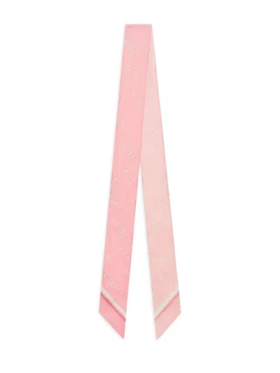 Givenchy Women's Shadow Bandeau In Silk In Pink