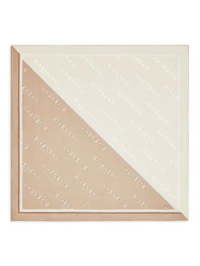 Givenchy Women's Shadow Bicolor Square Scarf In Silk In Multi