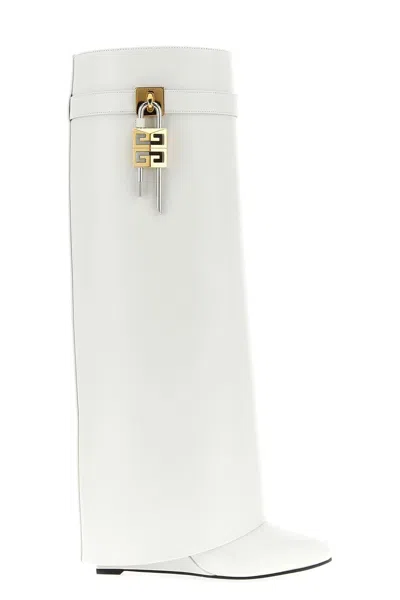 GIVENCHY GIVENCHY WOMEN 'SHARK LOCK' BOOTS