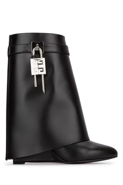 Givenchy Women Shark Lock Pant Ankle Boots 90 In Multi