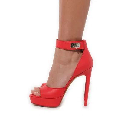 Givenchy Women's Shark Shoes In Red