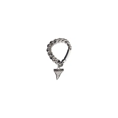 Givenchy Women's Shark Tooth Bracelet In Charcoal