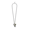 Givenchy Women's Shark Tooth Large Necklace In Blk/red