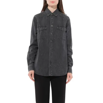 Givenchy Women's Shirt In Grey
