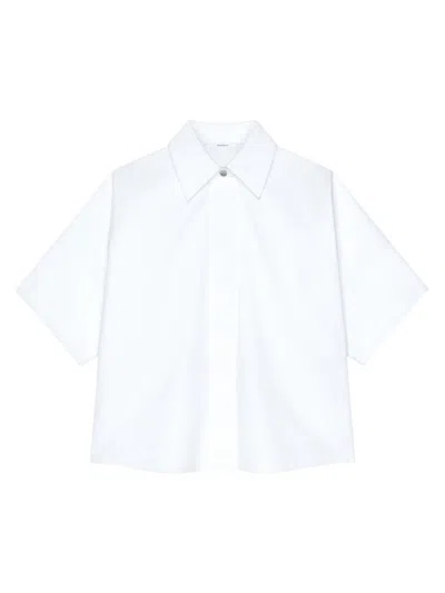 Givenchy Women's Shirt In Poplin In White