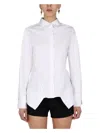 Givenchy Women's Shirt With Insert In White