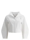 Givenchy White Poplin Shirt In White